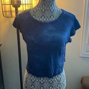 Brandy Melville Tie Dye Crop Tee